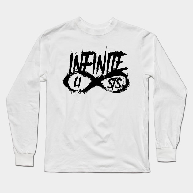 infinite lists v10 Long Sleeve T-Shirt by  Giselle_dala